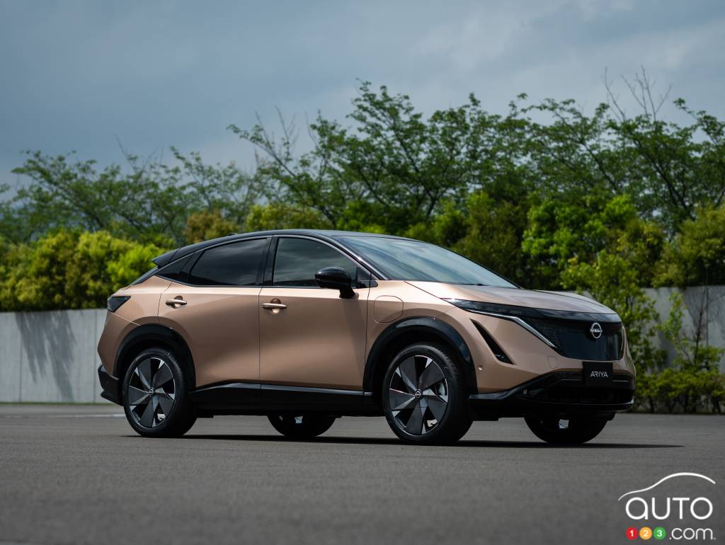 Nissan Ariya 2022